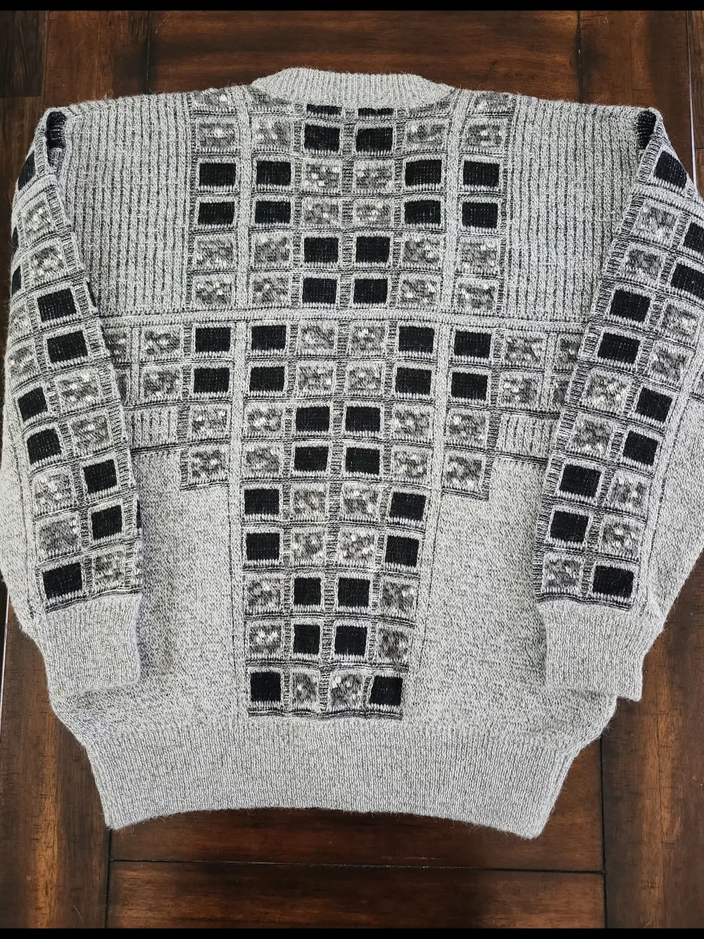 Eclectic Grandpa Vintage LR Cardigan Sweater